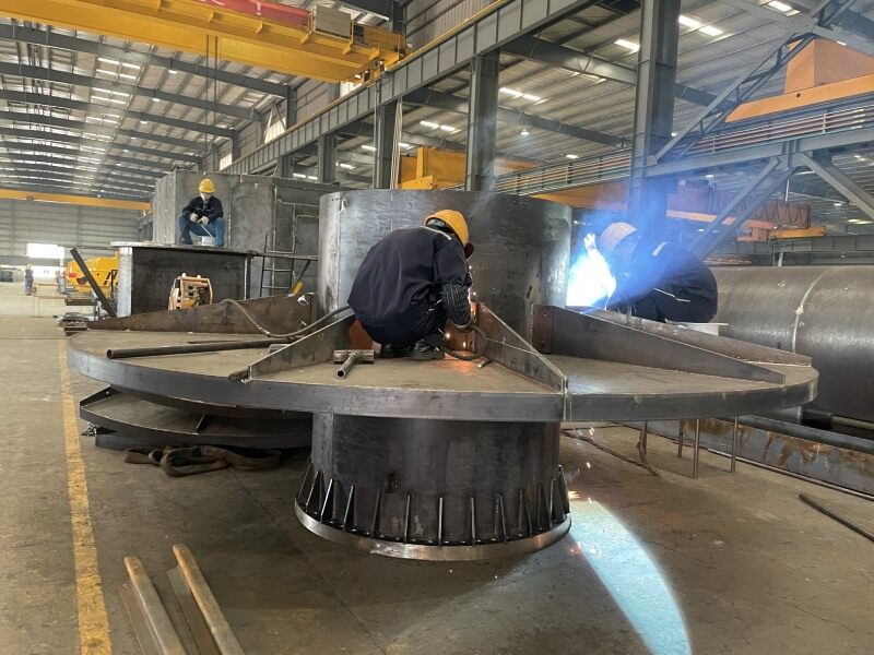 Dock Crane Base